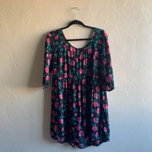 Divided H&M Roses Dress